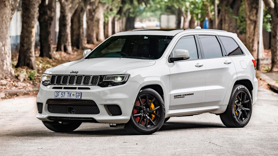 Джип Гранд Чероки Trackhawk 2020