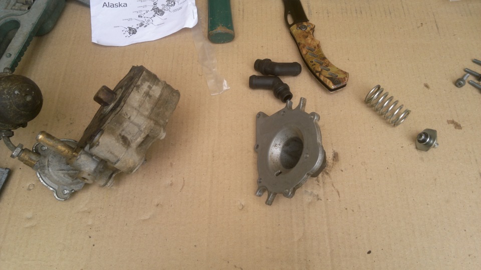 Ремонт газового редуктора. — ГАЗ Газель, 2,5 л, 2008 года | своими ...