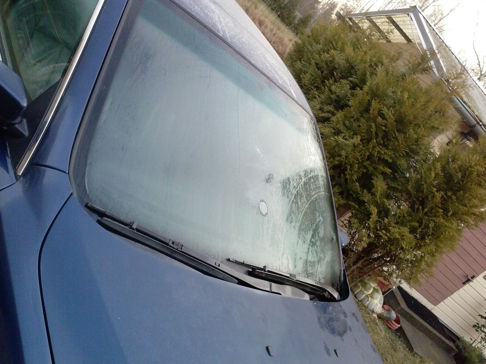44. Новое лобовое стекло! — BMW 5 series (E39), 4,4 л, 1997 года ...