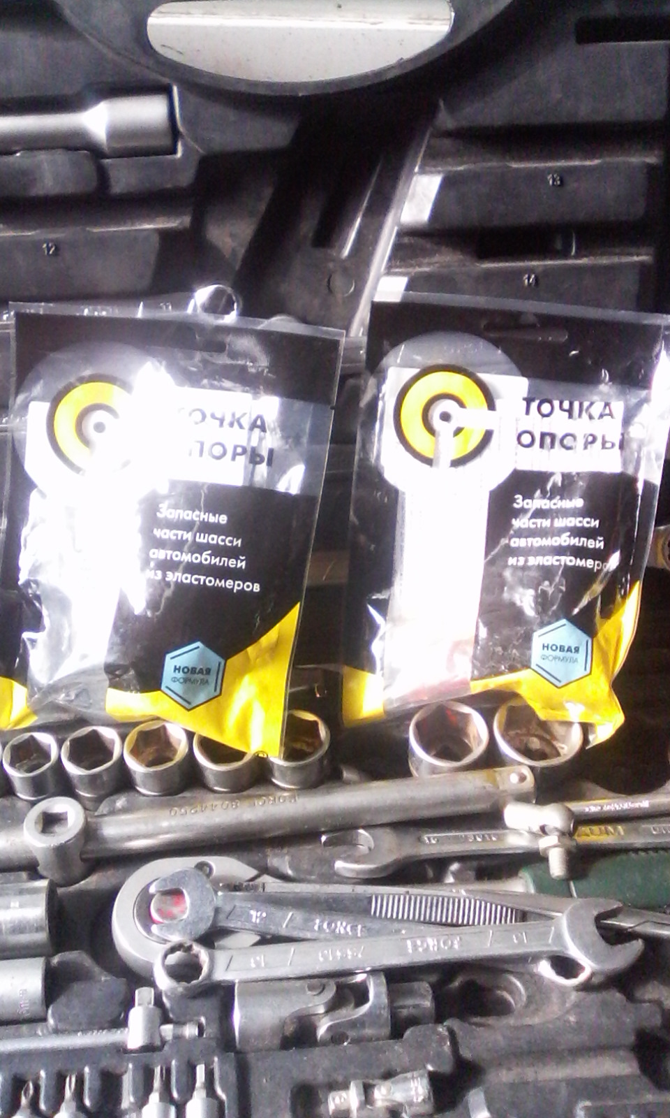 замена втулок на стойки стаба — DRIVE2