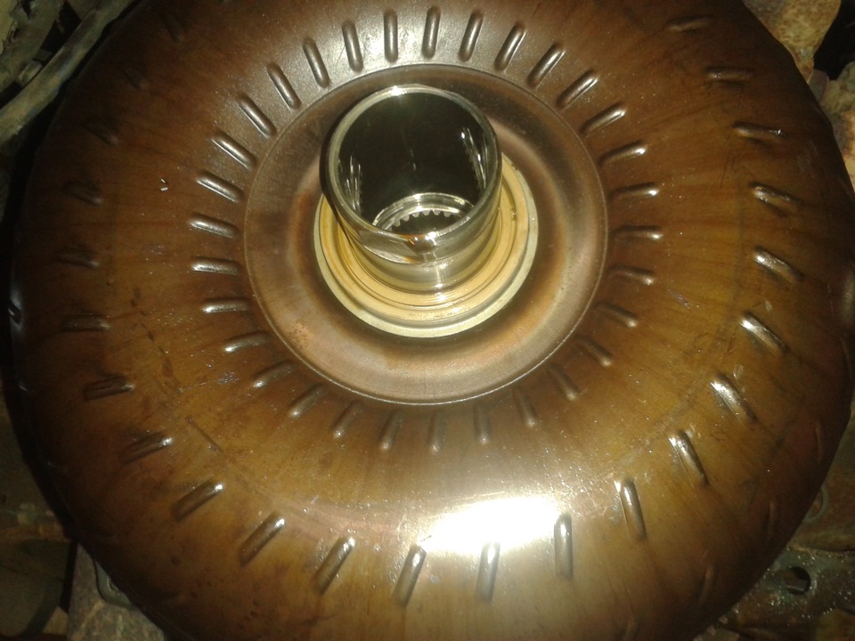 Вытекло масло из АКПП — Ford Bronco (5G), 5 л, 1993 года | своими ...