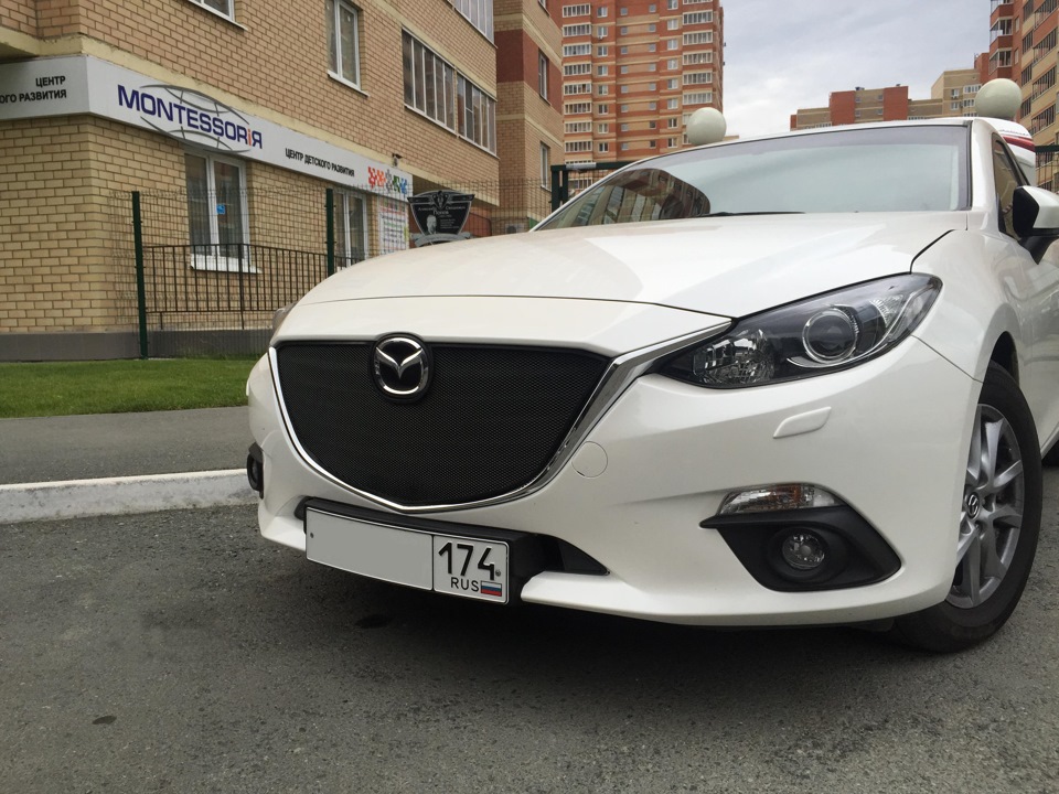 Mazda 3 bm решетка радиатора тюнинг