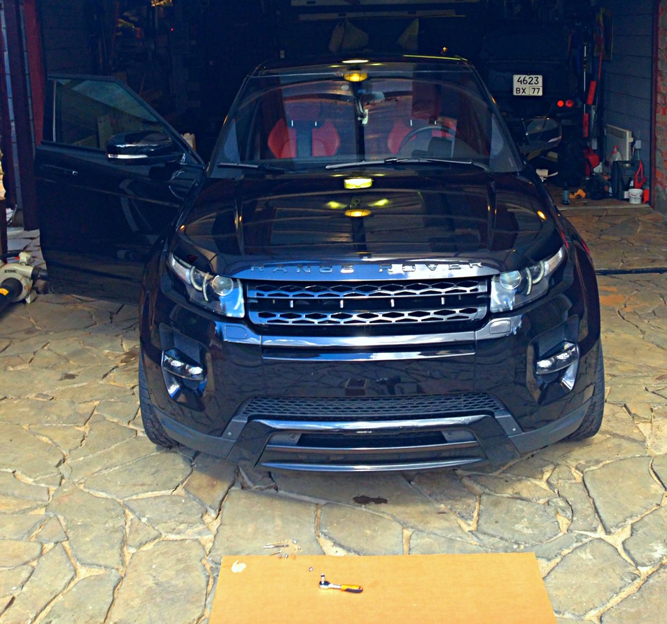Фото в бортжурнале Land Rover Range Rover Evoque (1G)
