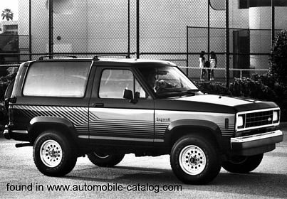 Из стории Бронко 2 — Ford Bronco II, 2,9 л, 1988 года | просто так | DRIVE2