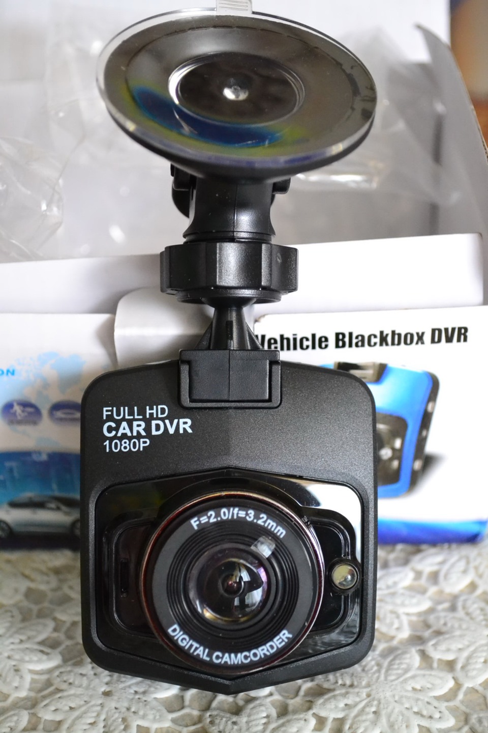 Китайский видеорегистратор — Volkswagen Caddy (3G), 1,9 л, 2006 года ...