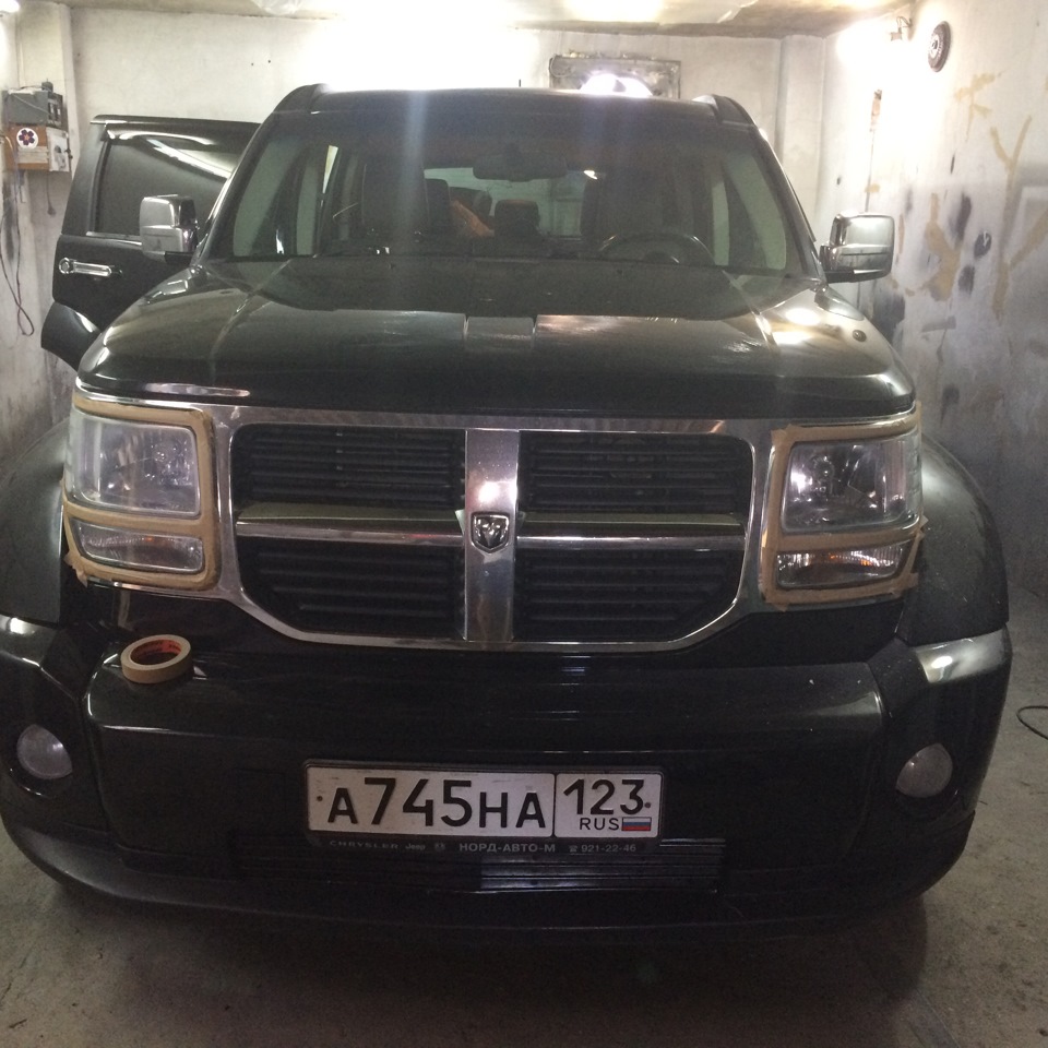 Полировка и устранение недочетов — Dodge Nitro, 3,7 л, 2007 года | кузовной  ремонт | DRIVE2