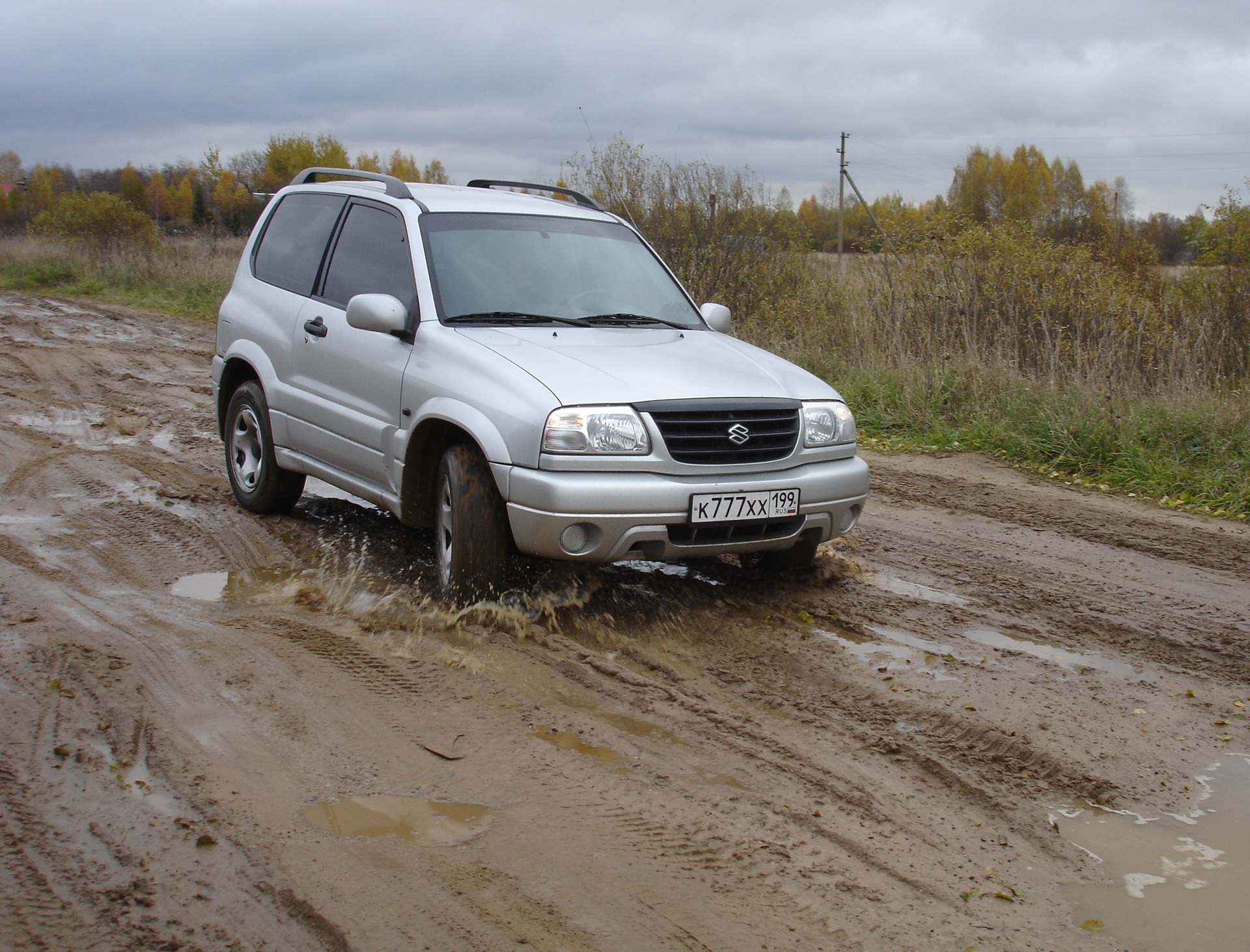 Шар под Дубной, д. Игнатово — Suzuki Grand Vitara (1G), 2004 года |  покатушки | DRIVE2