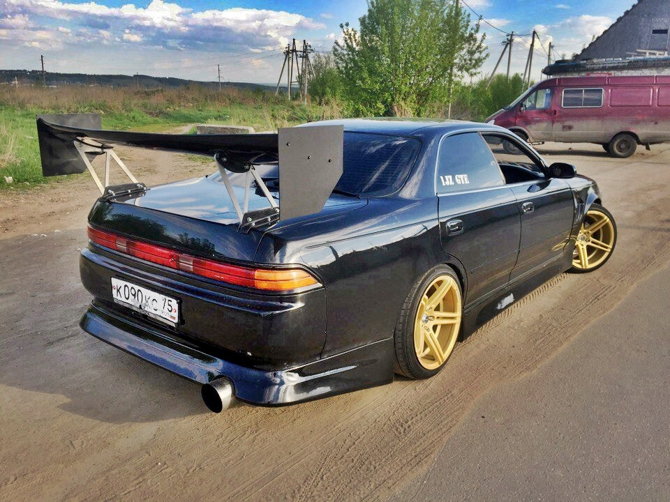 Toyota Mark 2 90 Р·РѕР»РѕС‚РѕР№