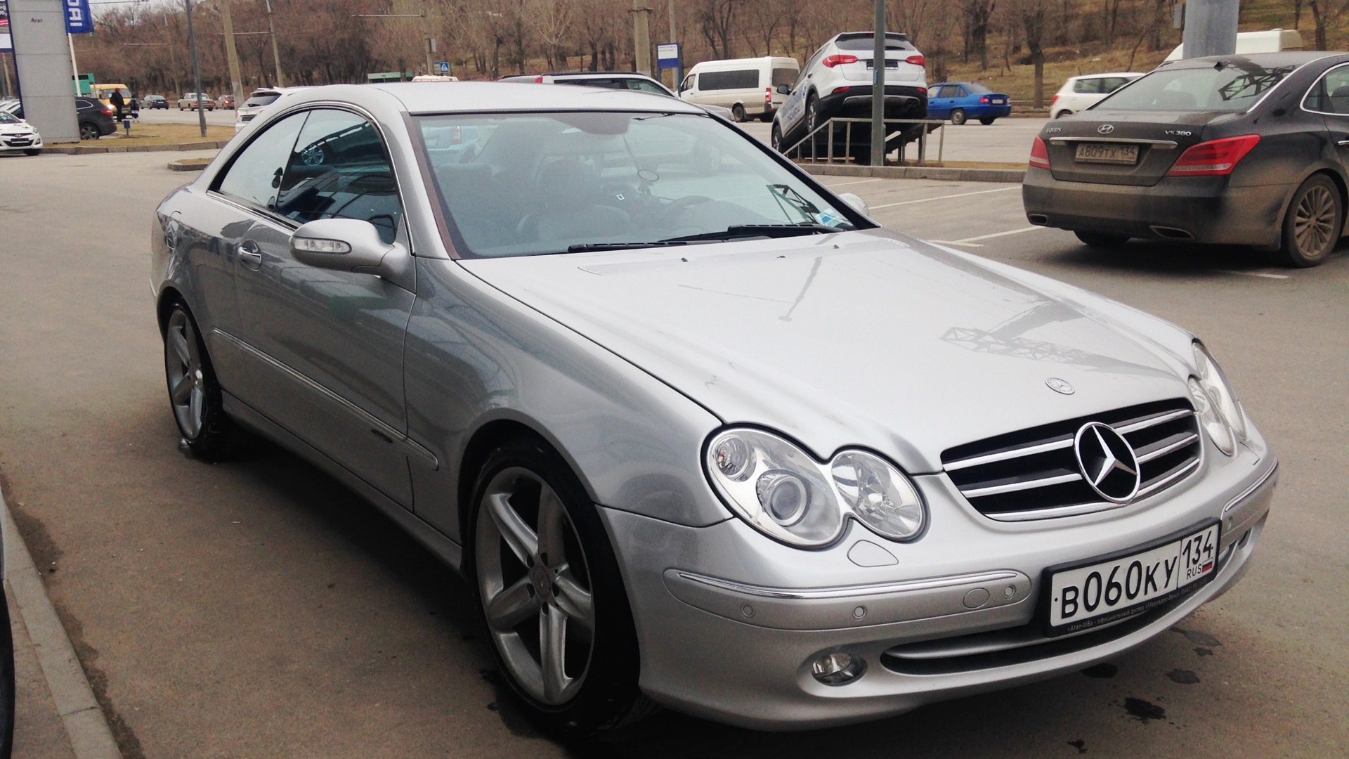 Mercedes-Benz CLK (W209) 2.6 бензиновый 2002 | на DRIVE2