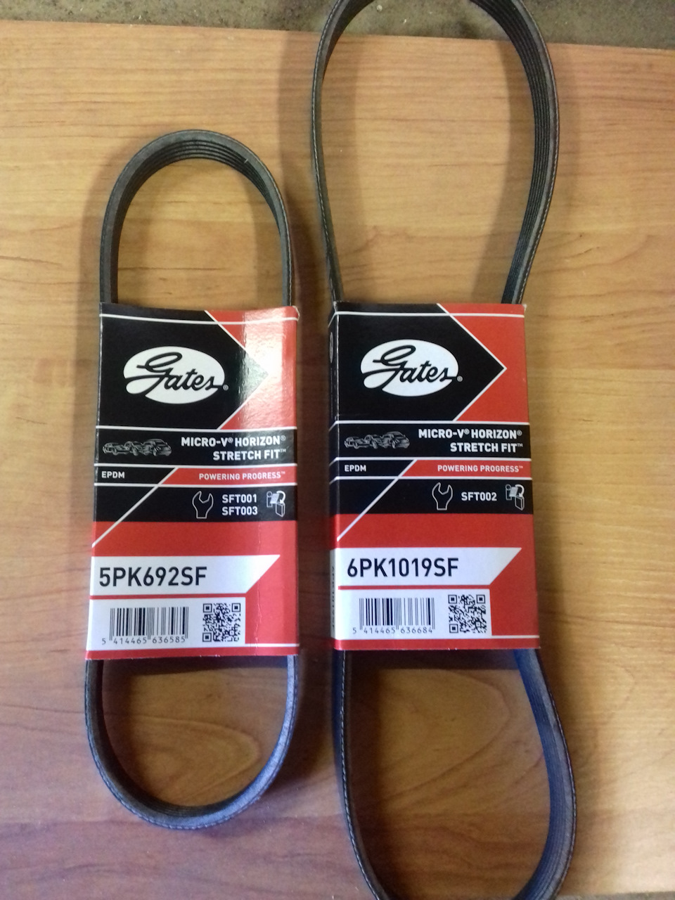 6PK1019SF Ремень GATES | Запчасти на DRIVE2