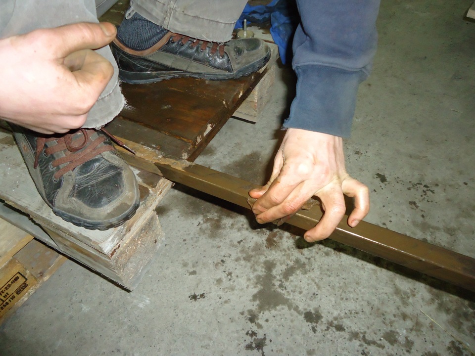 Переделка кузова: Удалось сделать очень мало((( — ГАЗ Газель, 2,5 л ...