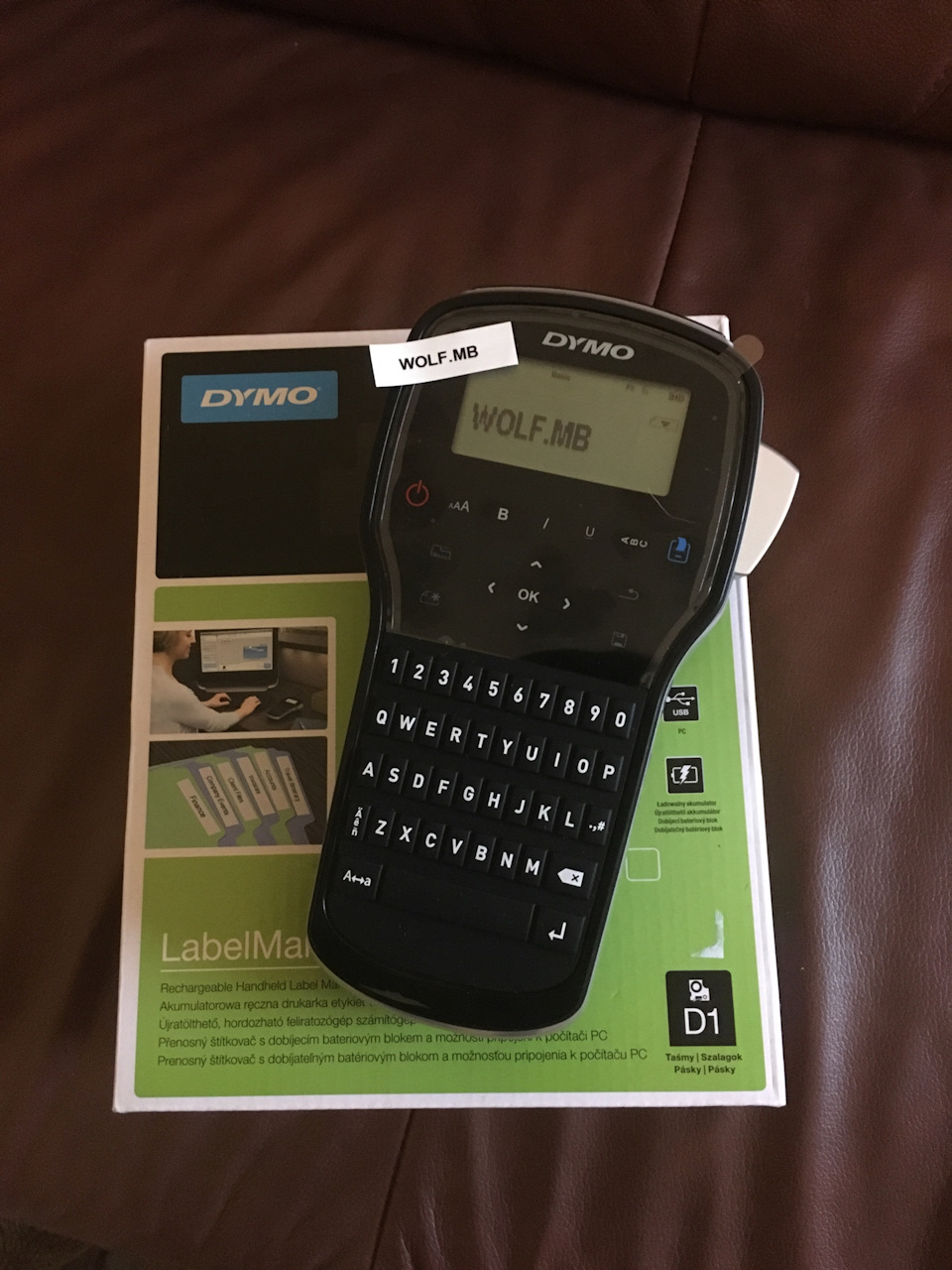 Принтер для маркировки Dymo 280 — DRIVE2