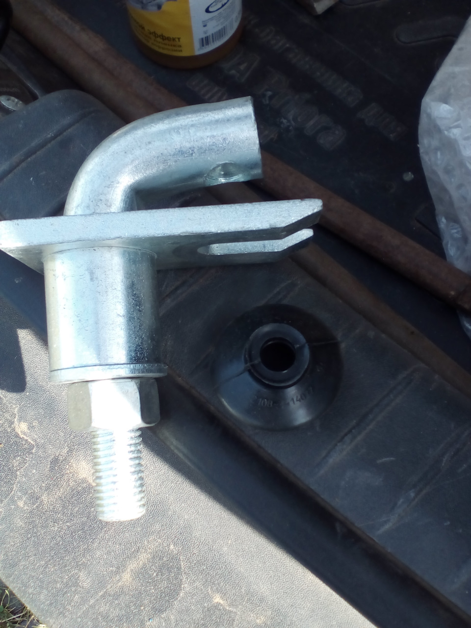 Фото в бортжурнале Lada Granta