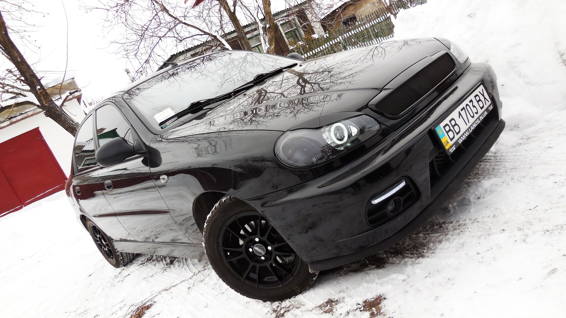 Daewoo Lanos 1.6 бензиновый 2010 | ☆Black Shadow☆ на DRIVE2