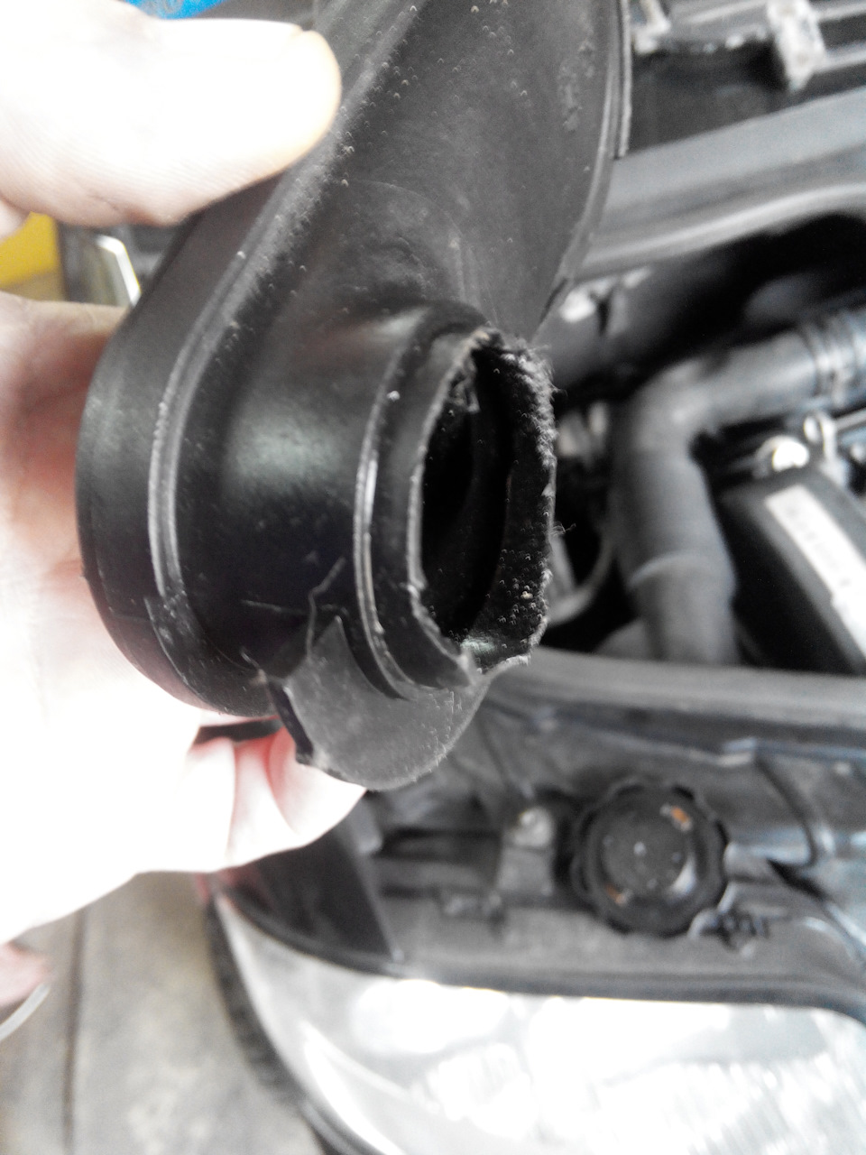 нужно будет заменить при случае — Audi A2