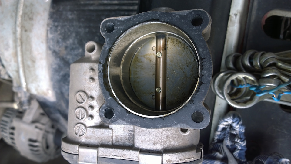 Промывка дроссельной заслонки Патриот 2013. Ручка задней двери. — УАЗ ...