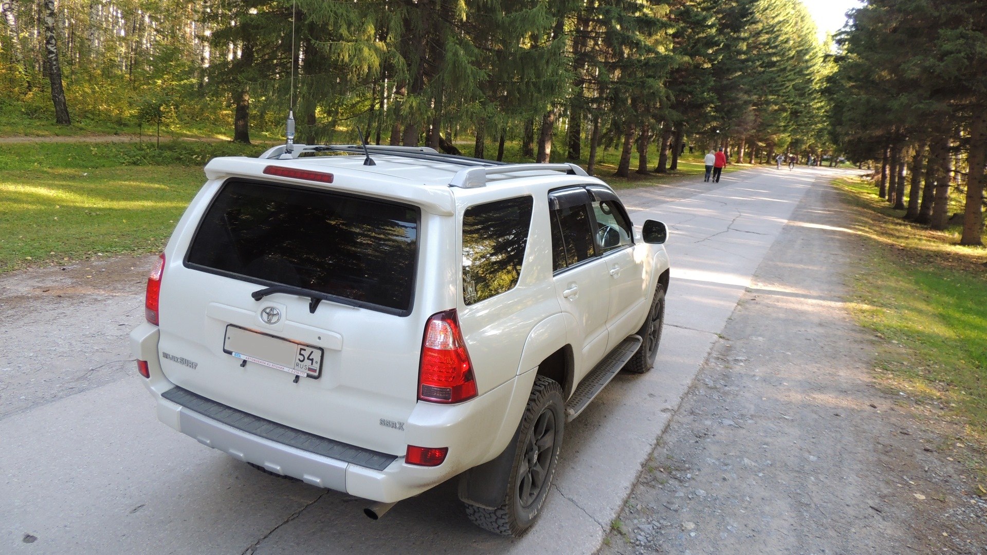 Toyota Hilux Surf (4G) 2.7 бензиновый 2003 | ТАНК на DRIVE2