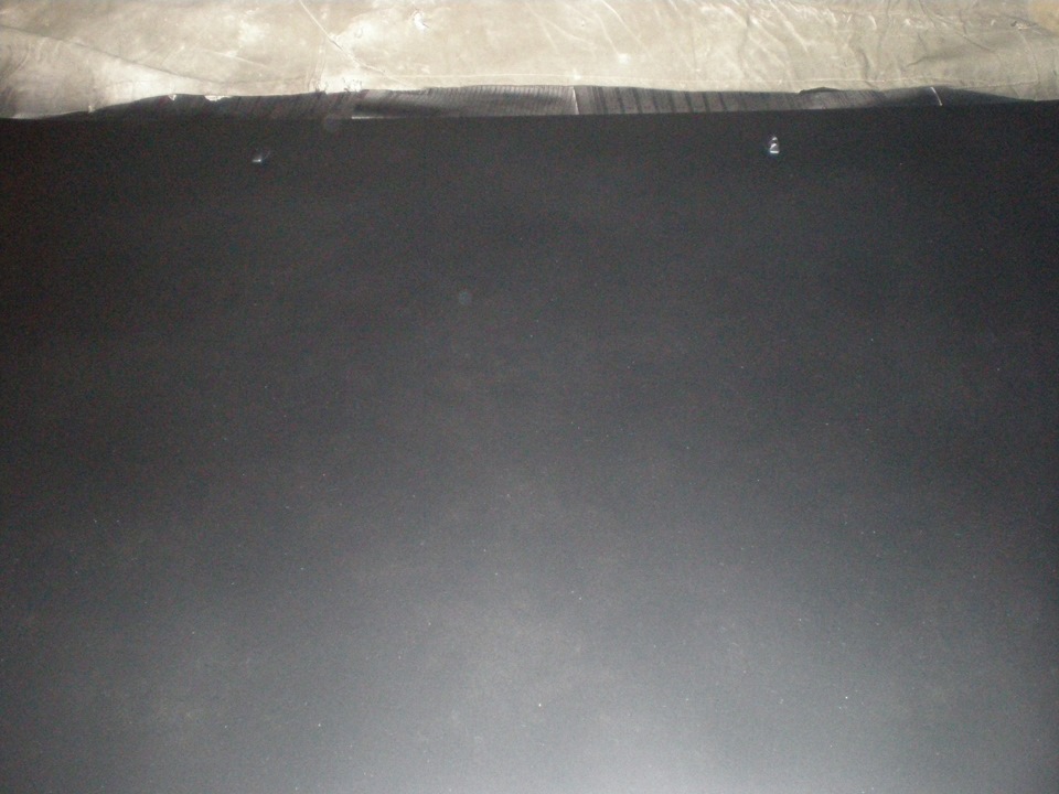 Замена и покраска капота жидкой резиной! — Toyota Camry (V40), 1,8 л ...