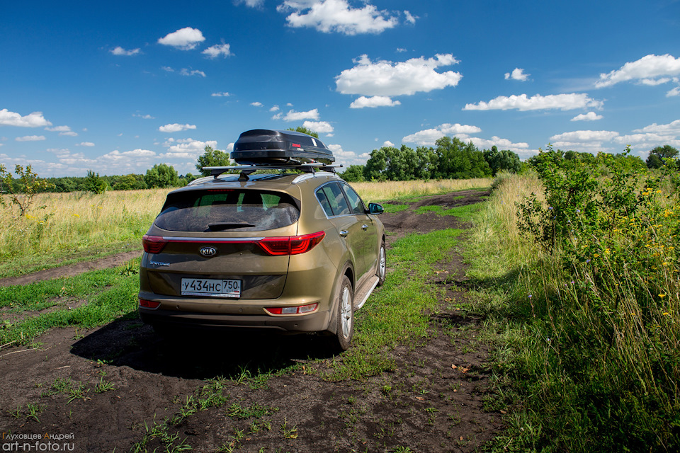 Фото в бортжурнале KIA Sportage (4G)
