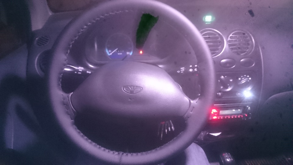 Перетянул руль — Daewoo Matiz (M100, M150), 0,8 л, 2006 года ...