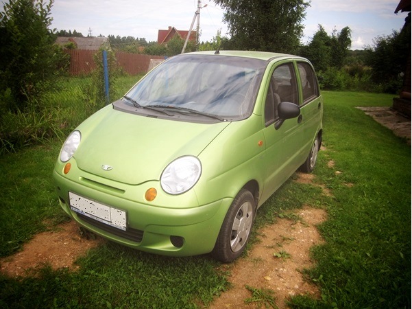 не заводится — Daewoo Matiz (M100, M150), 0,8 л, 2008 года | поломка ...