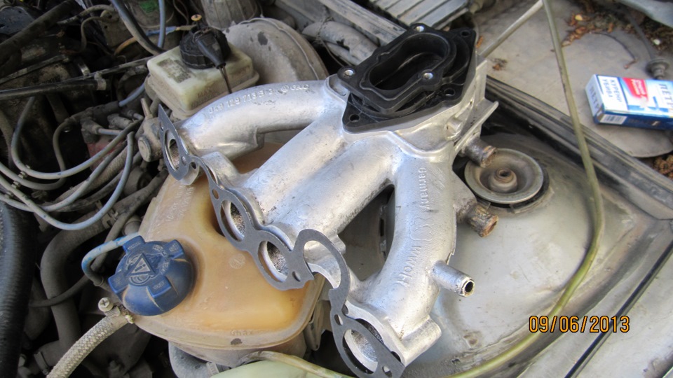 Замены карбюратора и коллектора с 1B на 2E — Volkswagen Passat Variant ...