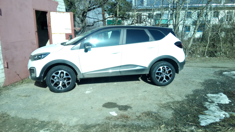 И все же решил поменять колеса — Renault Kaptur (2016), 2 л, 2017 года ...