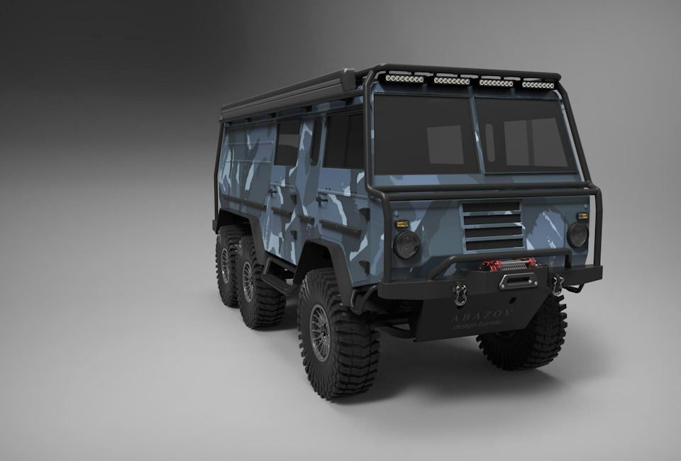 Пинзгаурер 6x6