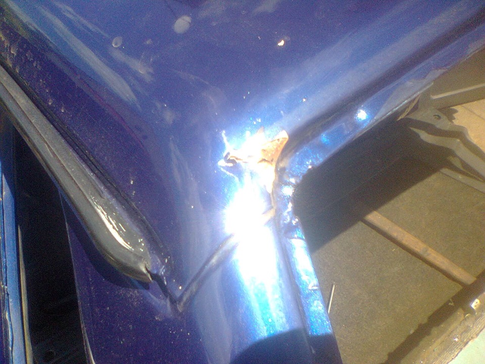 Усиление задка… — Lada 21099, 1,5 л, 2004 года | своими руками | DRIVE2