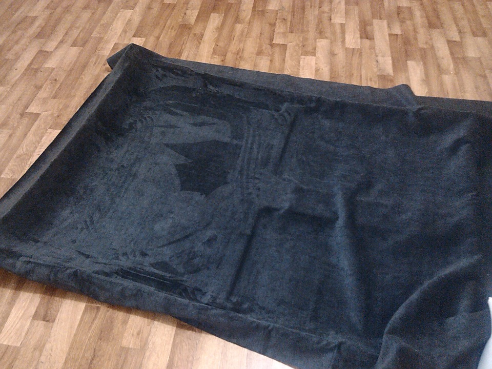 перетяжка потолка…, а вот и не карпетом ! =) — Lada 21093, 1,5 л, 2003 ...