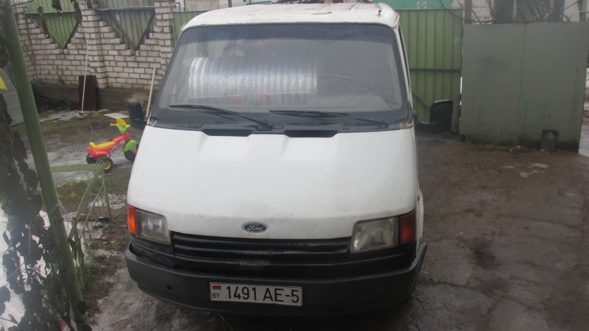 Ford Transit (4G) 2.5 дизельный 1989 | 2,5 дизель на DRIVE2