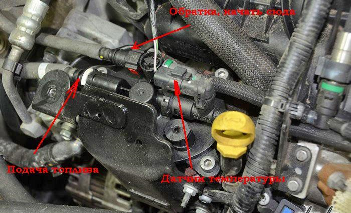 Как я фильтр топливный менял. — Land Rover Freelander 2 (L359), 2,2 л ...