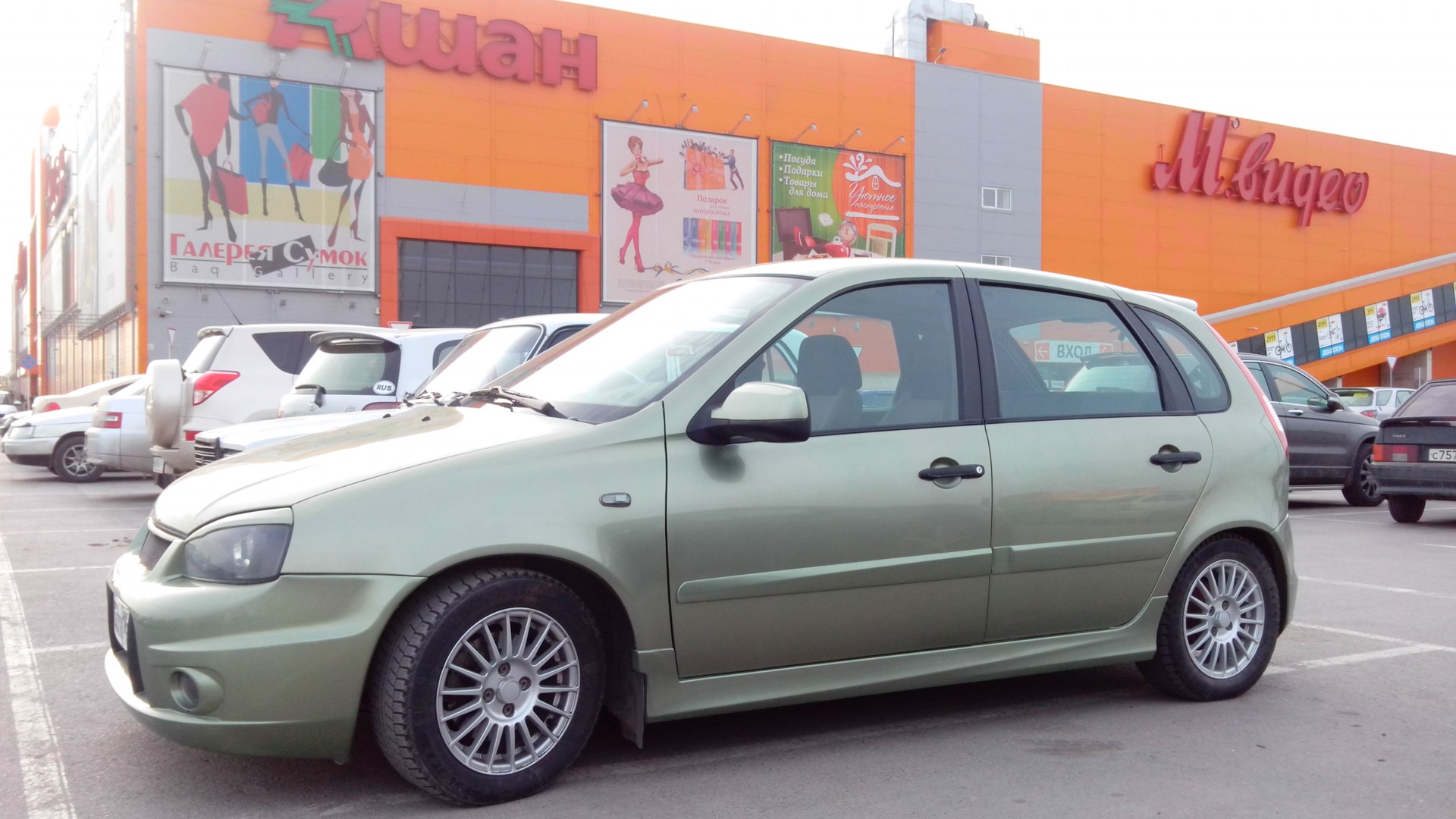 Lada Калина Спорт 1.6 бензиновый 2010 | 1.4->1.6->1.6T на DRIVE2