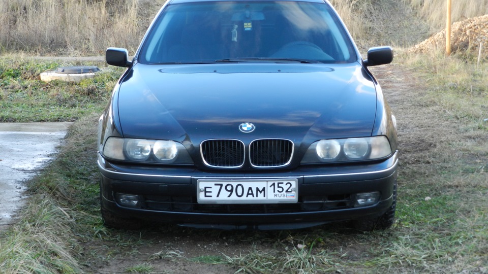 Ролики + термостат — BMW 5 series (E39), 2 л, 1999 года | поломка | DRIVE2