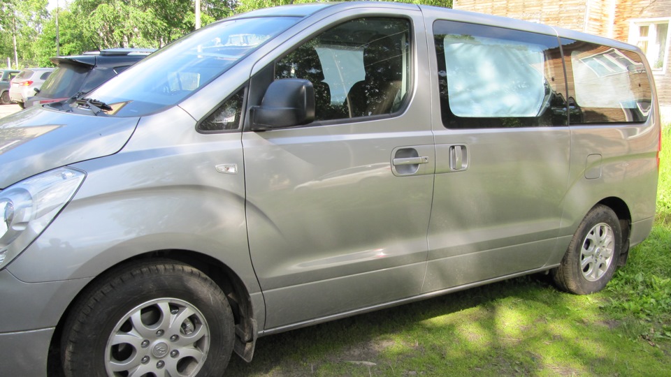 Не торопись ! — Hyundai H-1 (2G), 2,5 л, 2014 года | заправка | DRIVE2