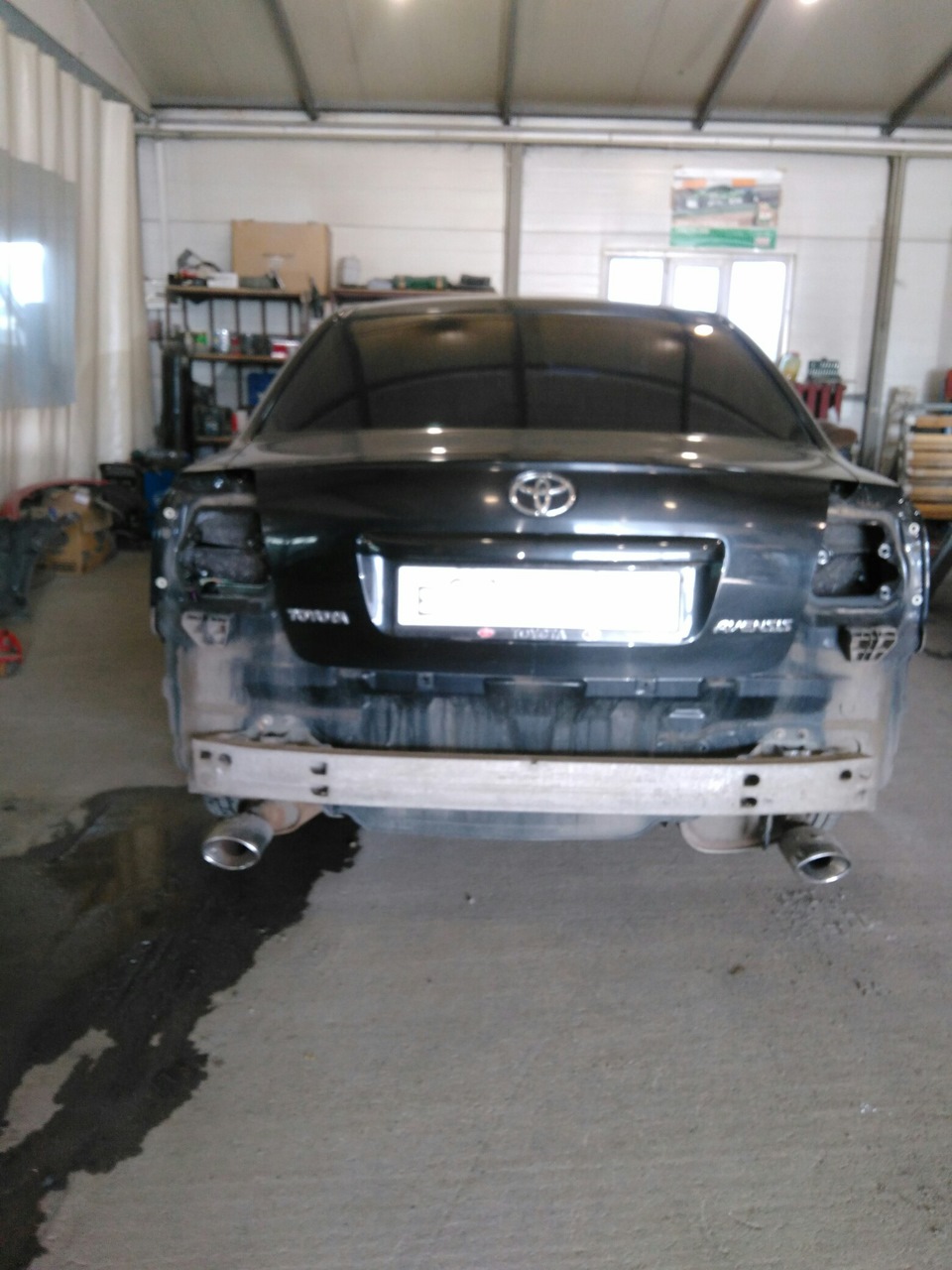 Ремонт — Toyota Avensis II, 1,8 л, 2008 года | просто так | DRIVE2