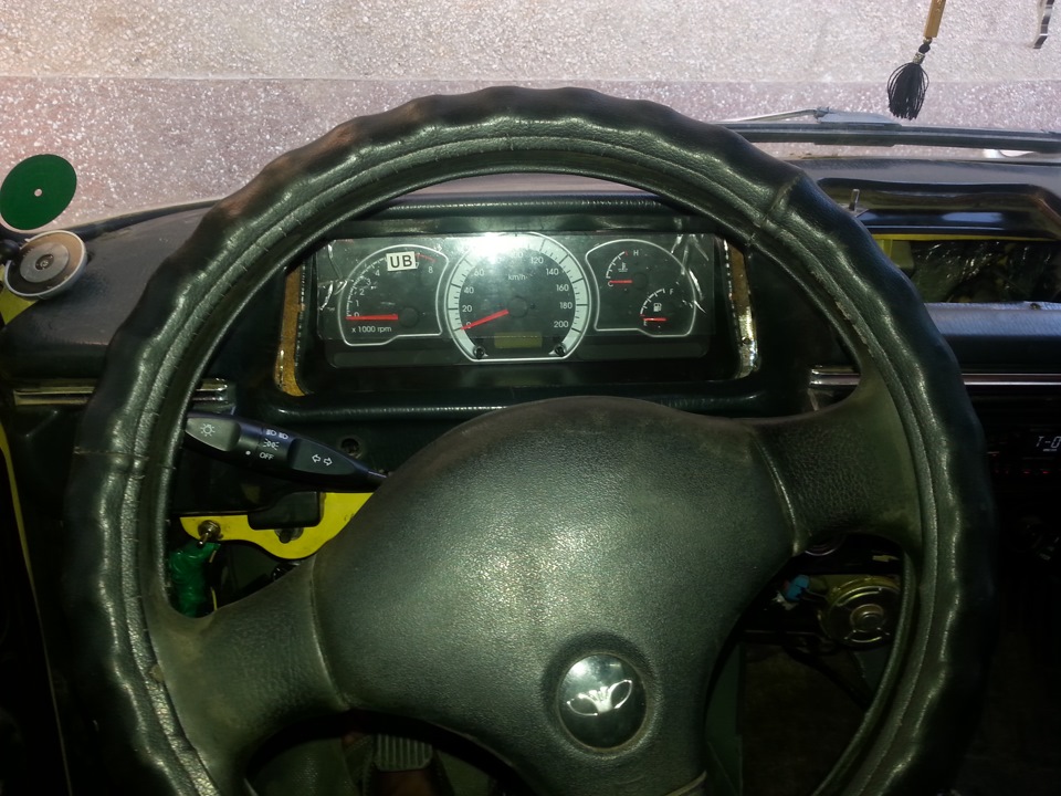 установка щитка приборов от даево нексия в москвич — ИЖ Москвич 412, 1 ...