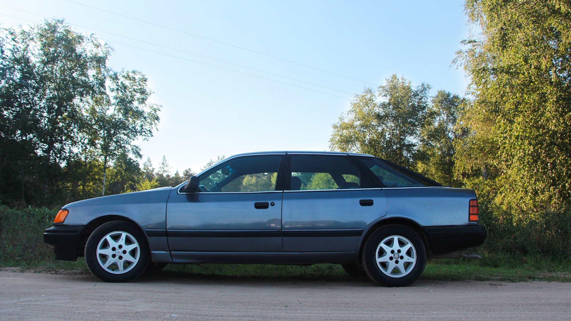 Ford Scorpio I 2.0 бензиновый 1988 | 2.0GL OHC EFI Titan Grau на DRIVE2