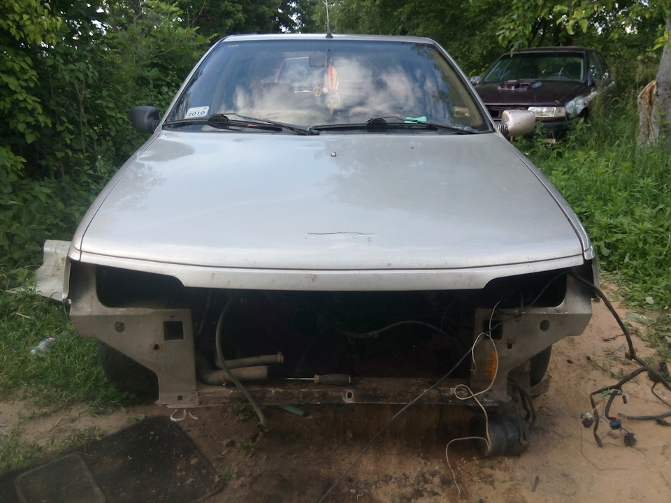 Начало положено — Peugeot 405, 1,6 л, 1991 года | своими руками | DRIVE2
