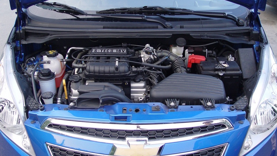 Chevrolet Spark Бензо пылесос;))) DRIVE2
