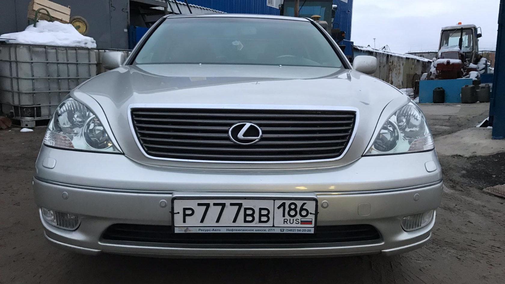 Lexus LS (UCF30) 4.3 бензиновый 2003 | на DRIVE2