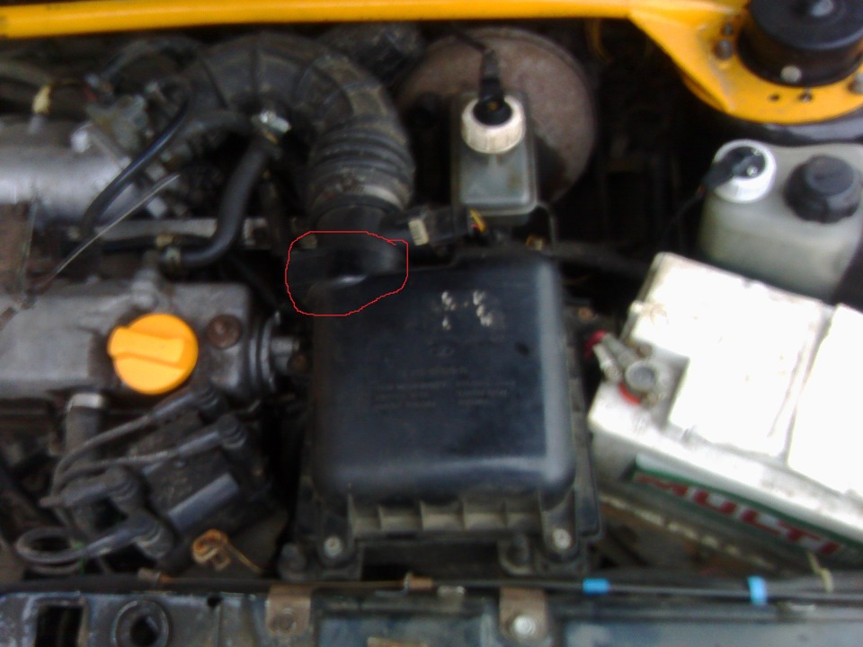 пожалуйста подскажите товарищи + смена воздушного фильтра — Lada 2114 ...