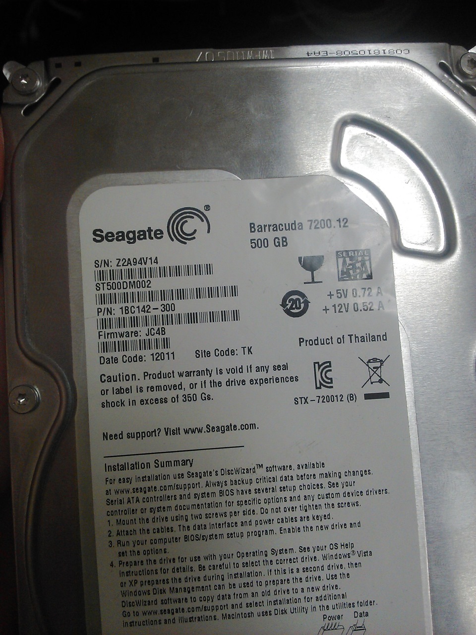 Докупил жестких дисков для нового железа — DRIVE2