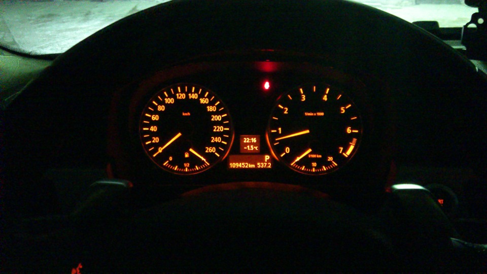 Вчера вечером после Московских пробок… — BMW 3 series (E90). Запчасти на фото: 109452