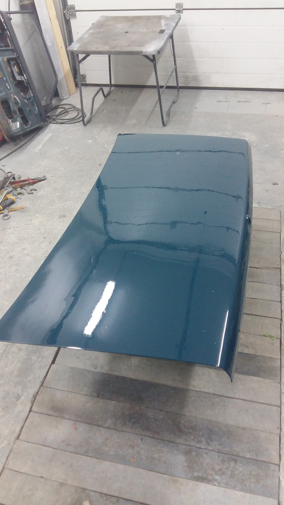 Покраска багажника ч2 — Lada 21074, 1,6 л, 2005 года | кузовной ремонт ...