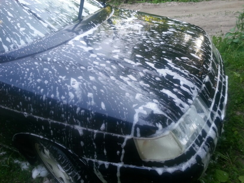 АВТО ШАМПУНЬ с полирующим эффектом.***** — Lada 21124, 1,6 л, 2006 года ...