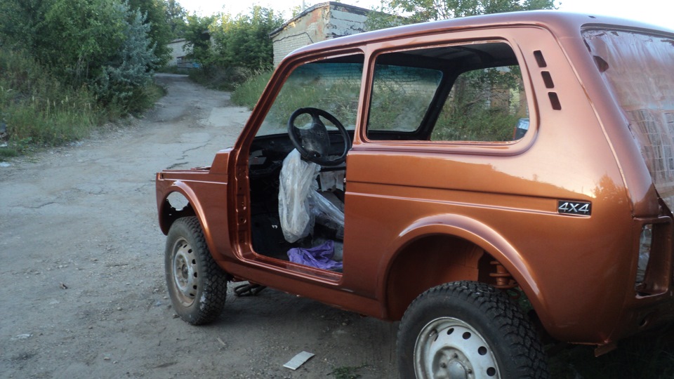 ваз 2121 lada - нива