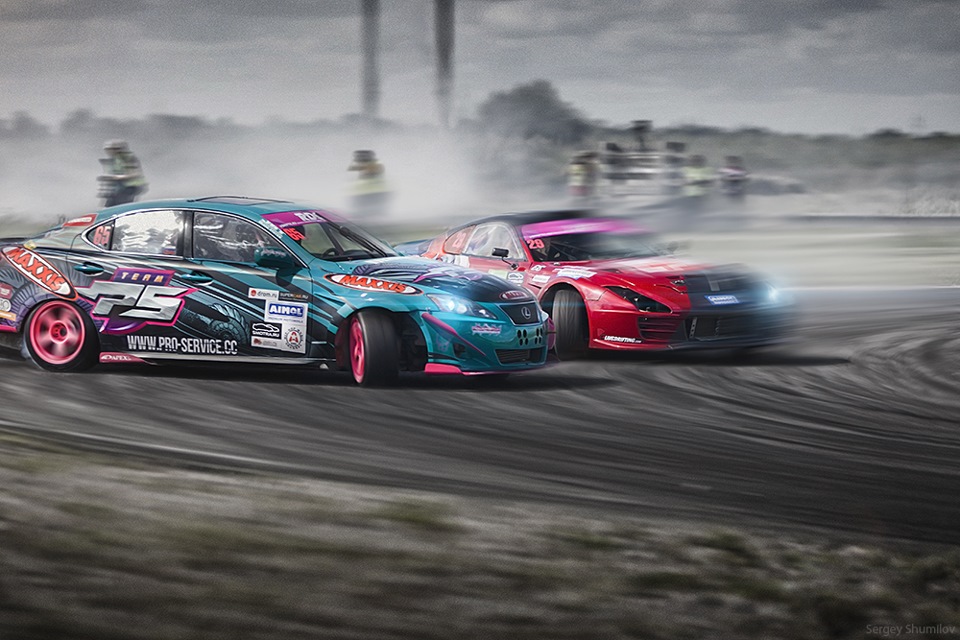 Toyota Supra Formula Drift