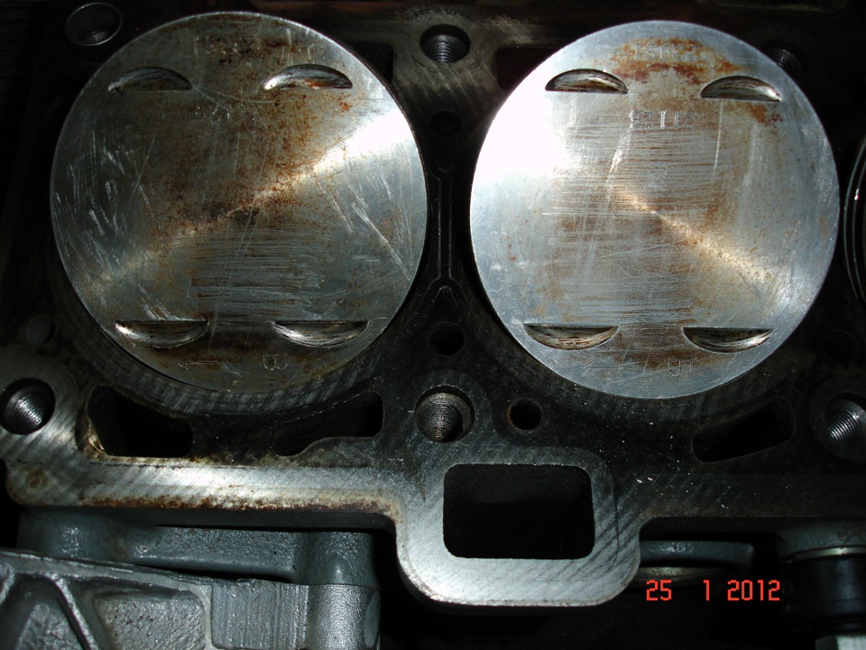 *Далее разбор мотора* — Lada Приора седан, 1,6 л, 2011 года | поломка ...