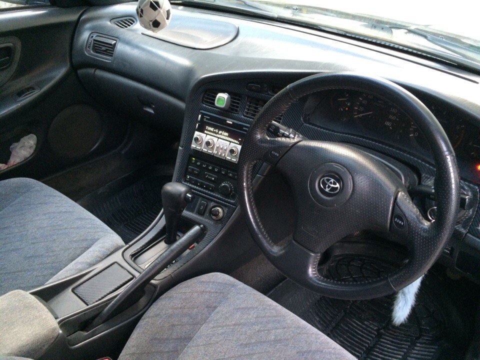 toyota carina ed 1998 салон